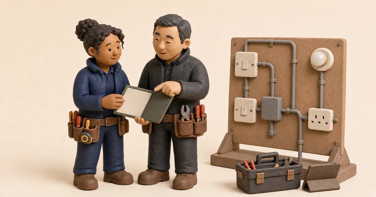 UK Electrician Qualifications: Routes, AM2, ECS