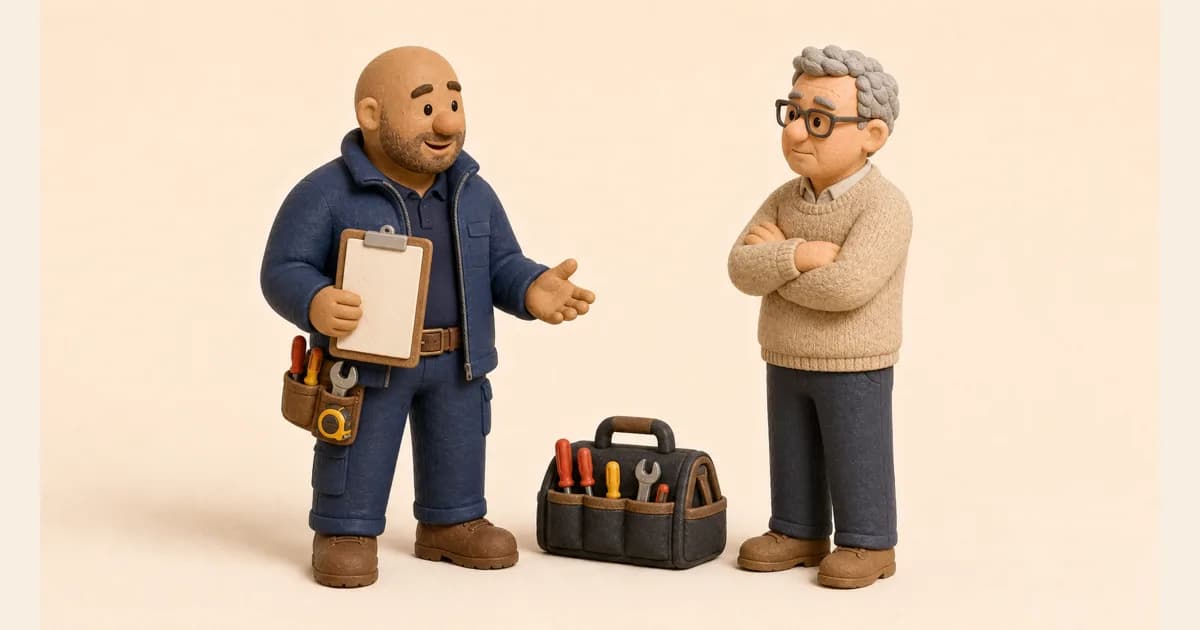 Handling Difficult Clients as a Tradesperson
