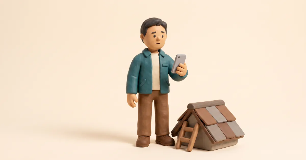 MyBuilder, Rated People, Checkatrade for Roofers