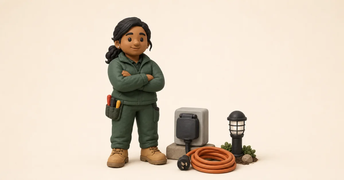 Outdoor Electrical Safety: UK Rules & Tips
