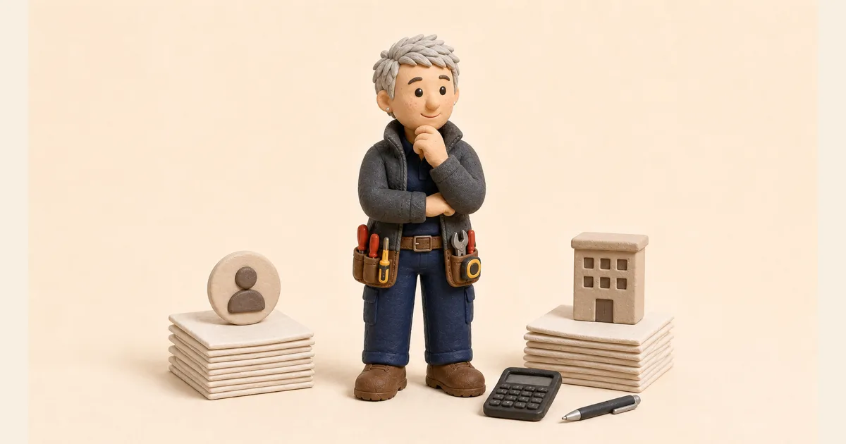 Sole Trader vs Limited Company: Trades Tax Guide