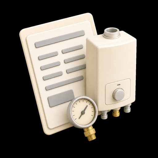 Boiler Service Record Template
