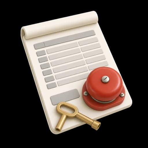 Fire Alarm Test Log Template
