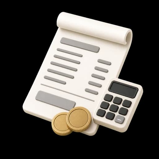 Invoice Template for Tradespeople