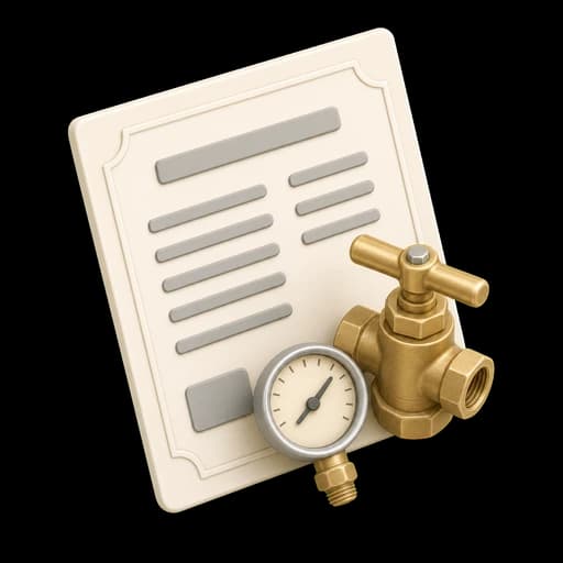 Landlord Gas Safety Record (CP12) Template