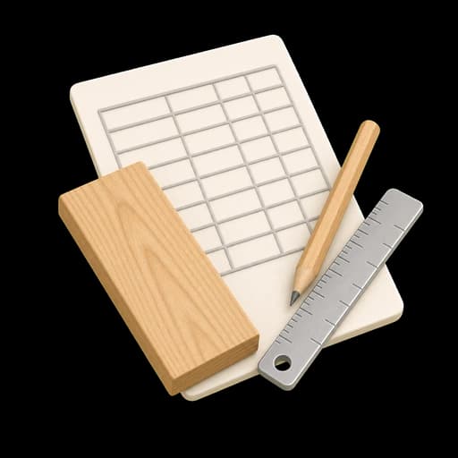 Materials Take-Off Sheet