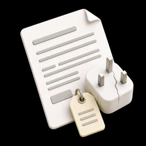 Report Electrical Fault Letter