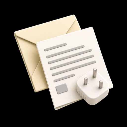 Request EICR Letter Template