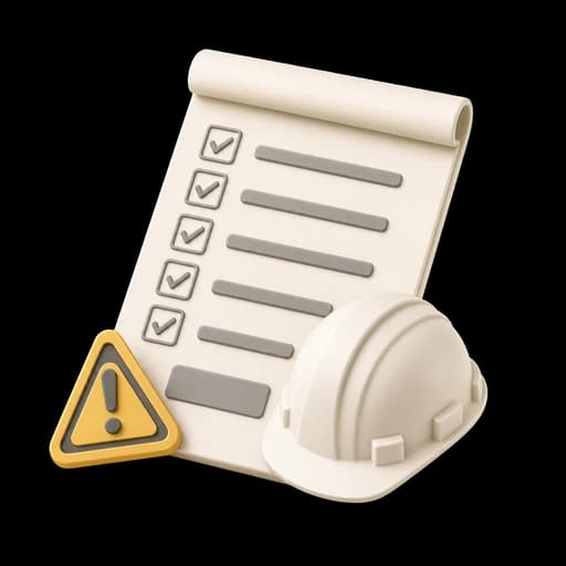 Risk Assessment Template for Tradespeople