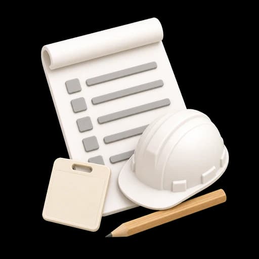 Site Induction Checklist