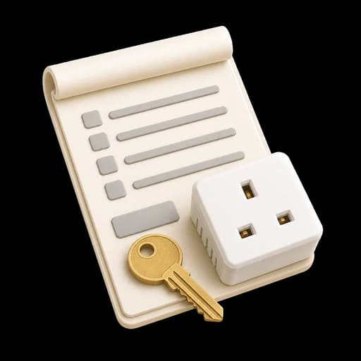 Void Property Electrical Checklist